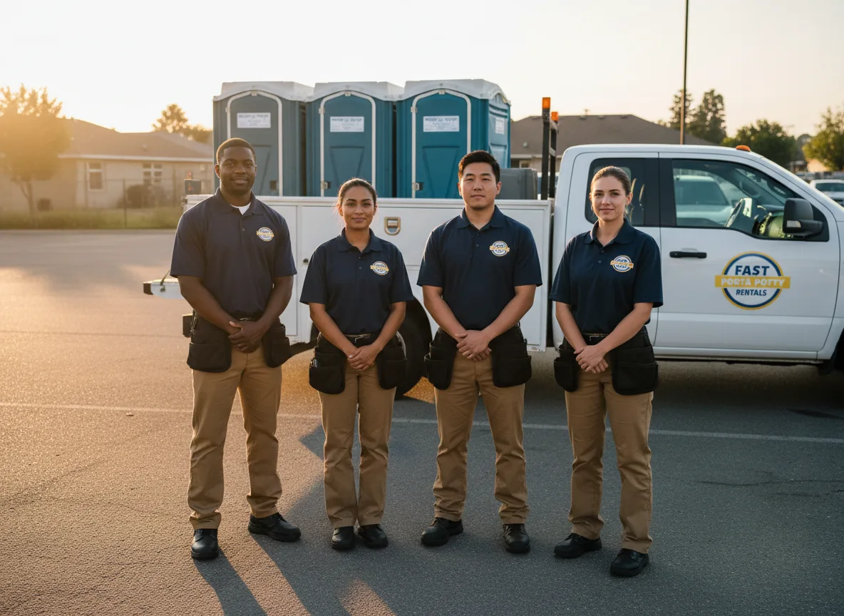 Standard Porta Potty Rentals company in Vina, AL